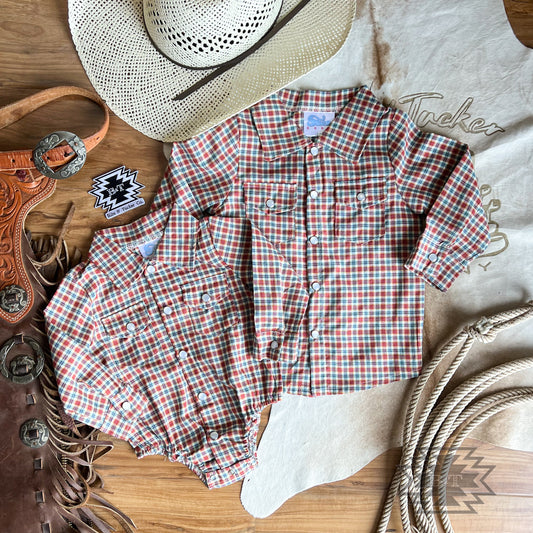 The Six Shooter Pearl Snap