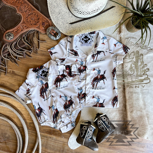 Dusty Bronc Button Down
