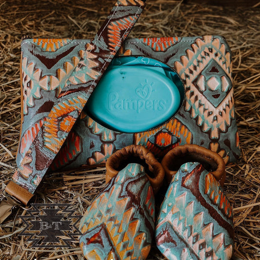 Trail Of Turquoise - Mocs