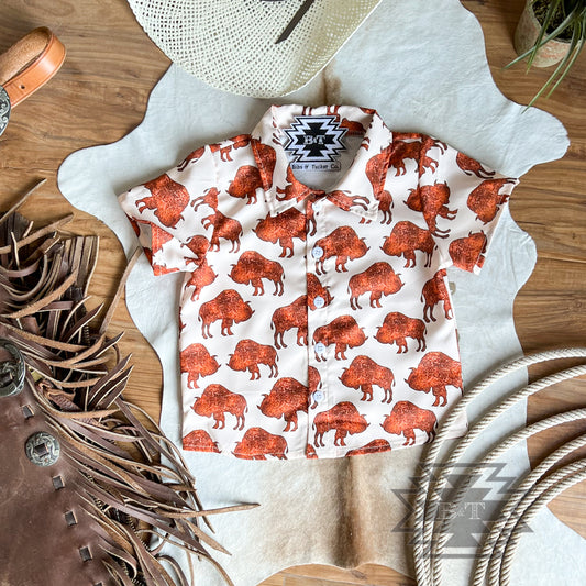 Boise Bison Button Down