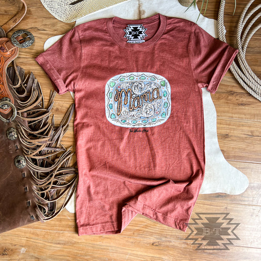 Silver Buckle Mama