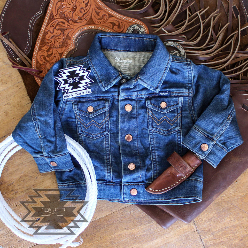 Baby Buckaroo WRANGLER Jean Jacket - BIBS & TUCKER CO. LLC