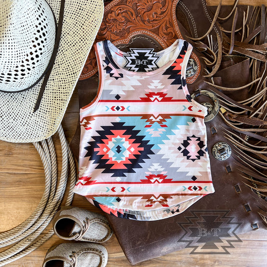 Azteca Tank Top