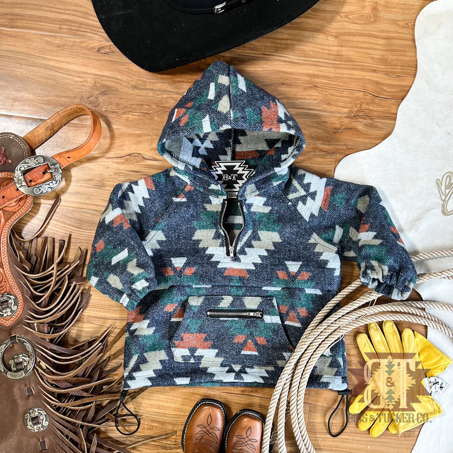 The Wickenberg Hoodie - MOMMY/DADDY & ME