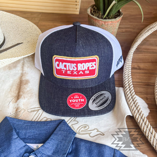 Cactus Ropes Youth Cap - By Hooey