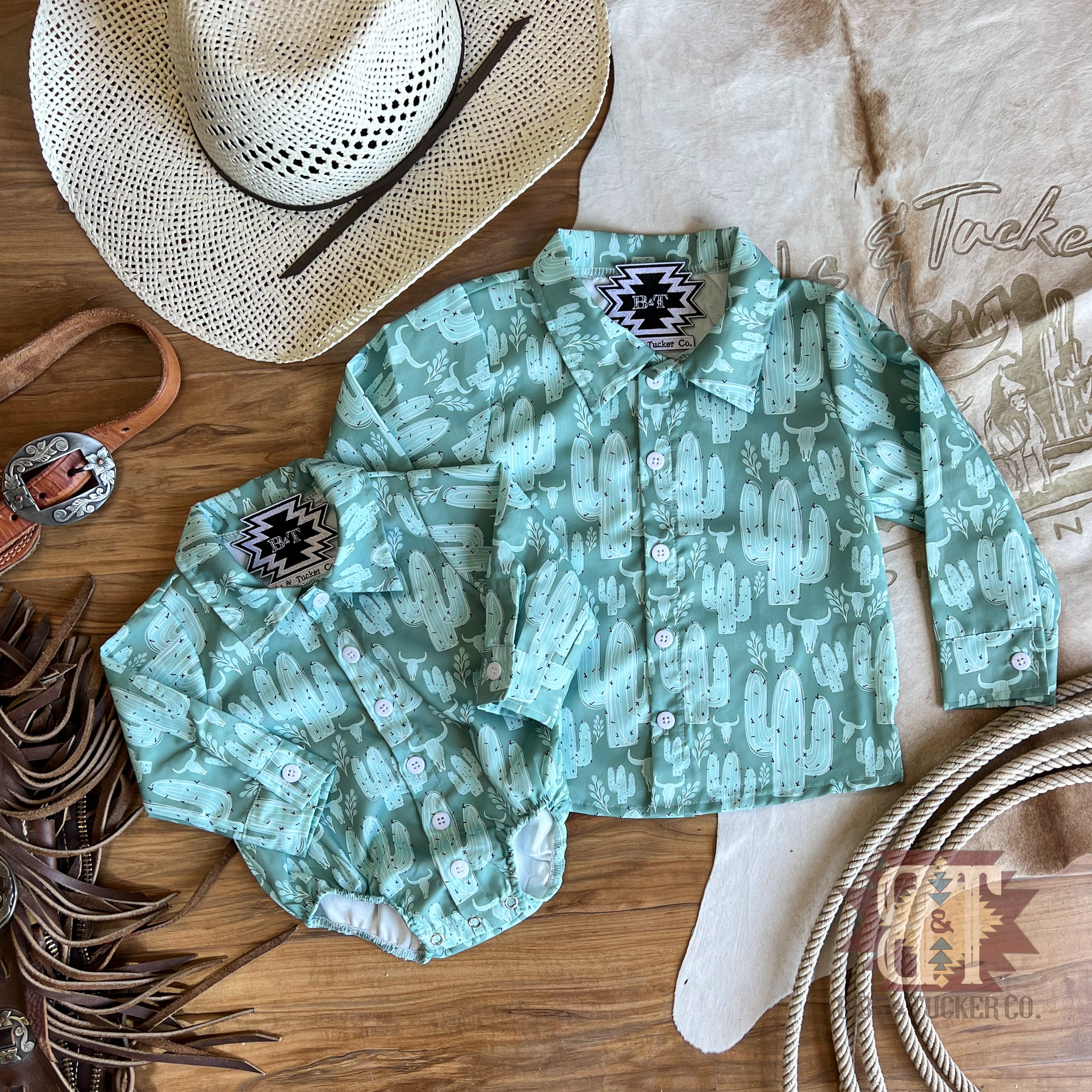 The Cave Creek Button Down