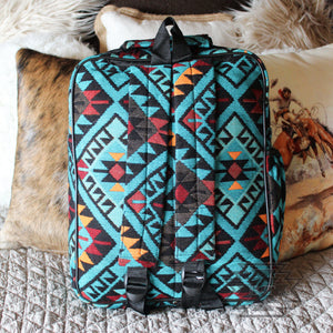 Southwest Backpack - Turquoise