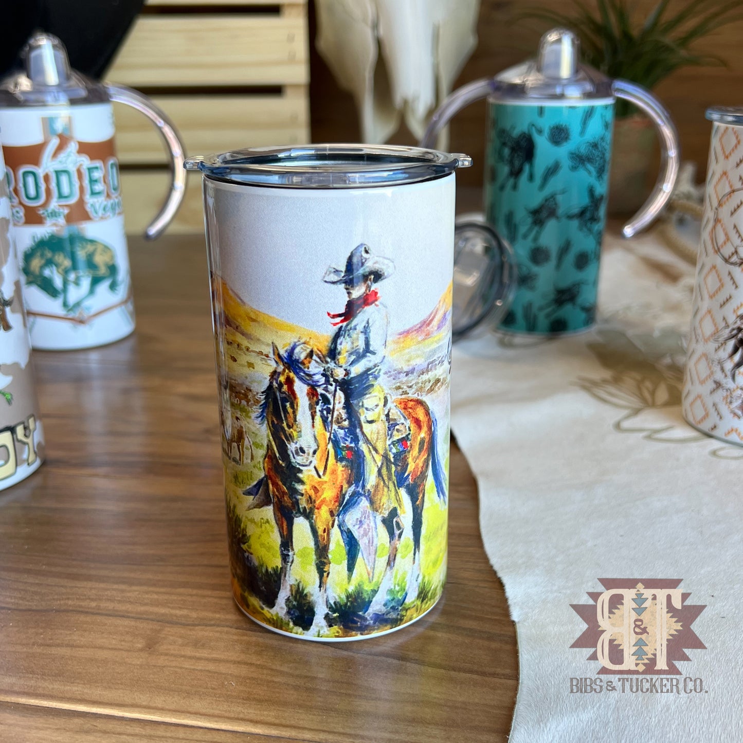 Cowkid Cups ~ Double Lids