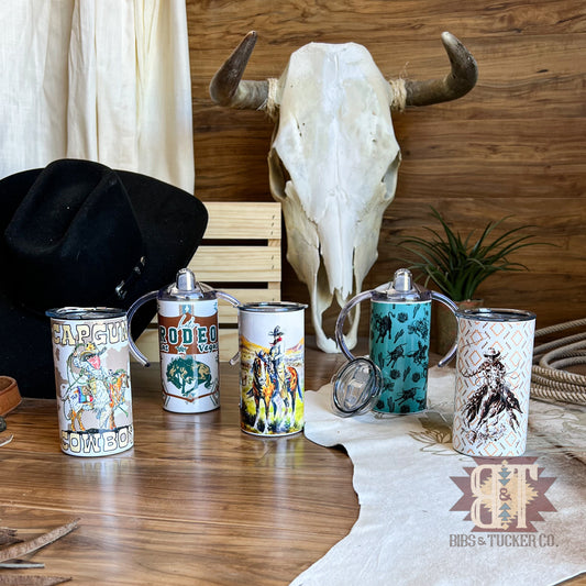 Cowkid Cups ~ Double Lids
