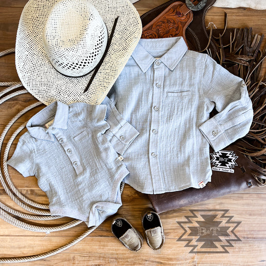 The Bogie Button Down