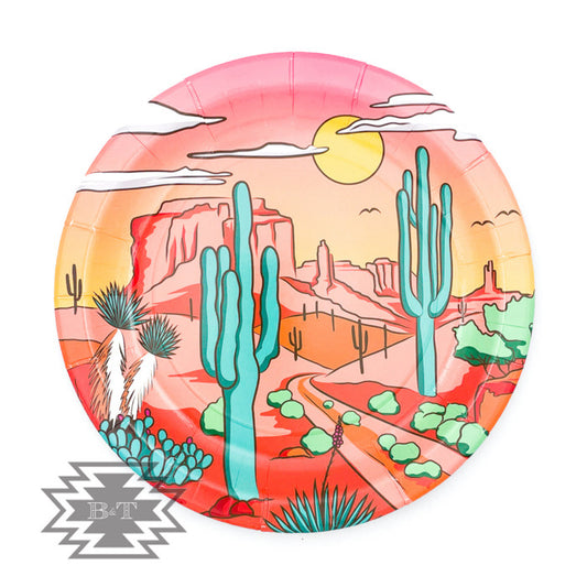 Painted Desert Dinner Plates