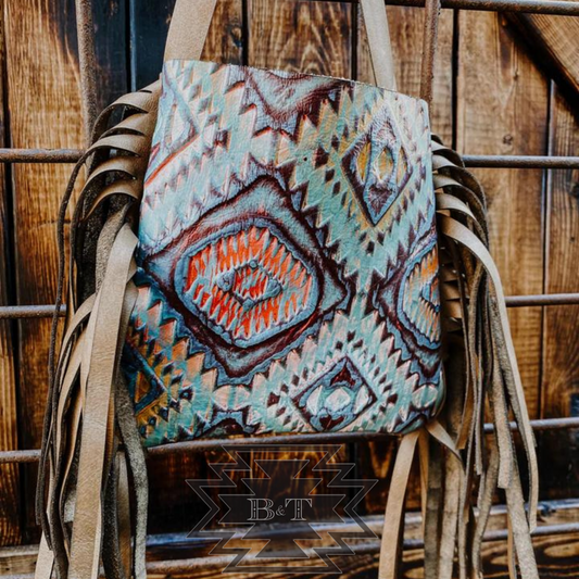 Trail Of Turquoise - Mini Crossbody