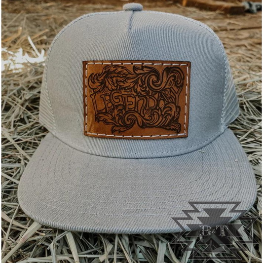 Legendary Cap - Light Grey