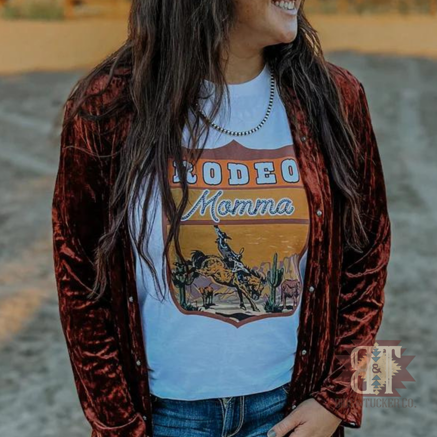 Rodeo Momma Tee