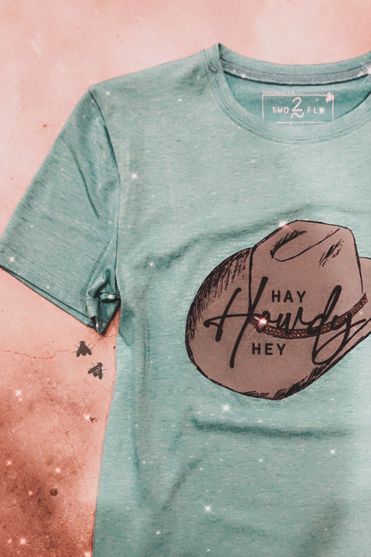 Hay Howdy Bling - Women's