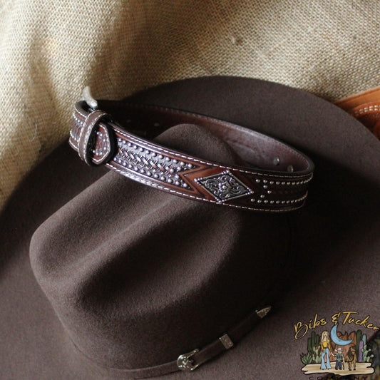 Classic Cowboy Belt - BIBS & TUCKER CO. LLC