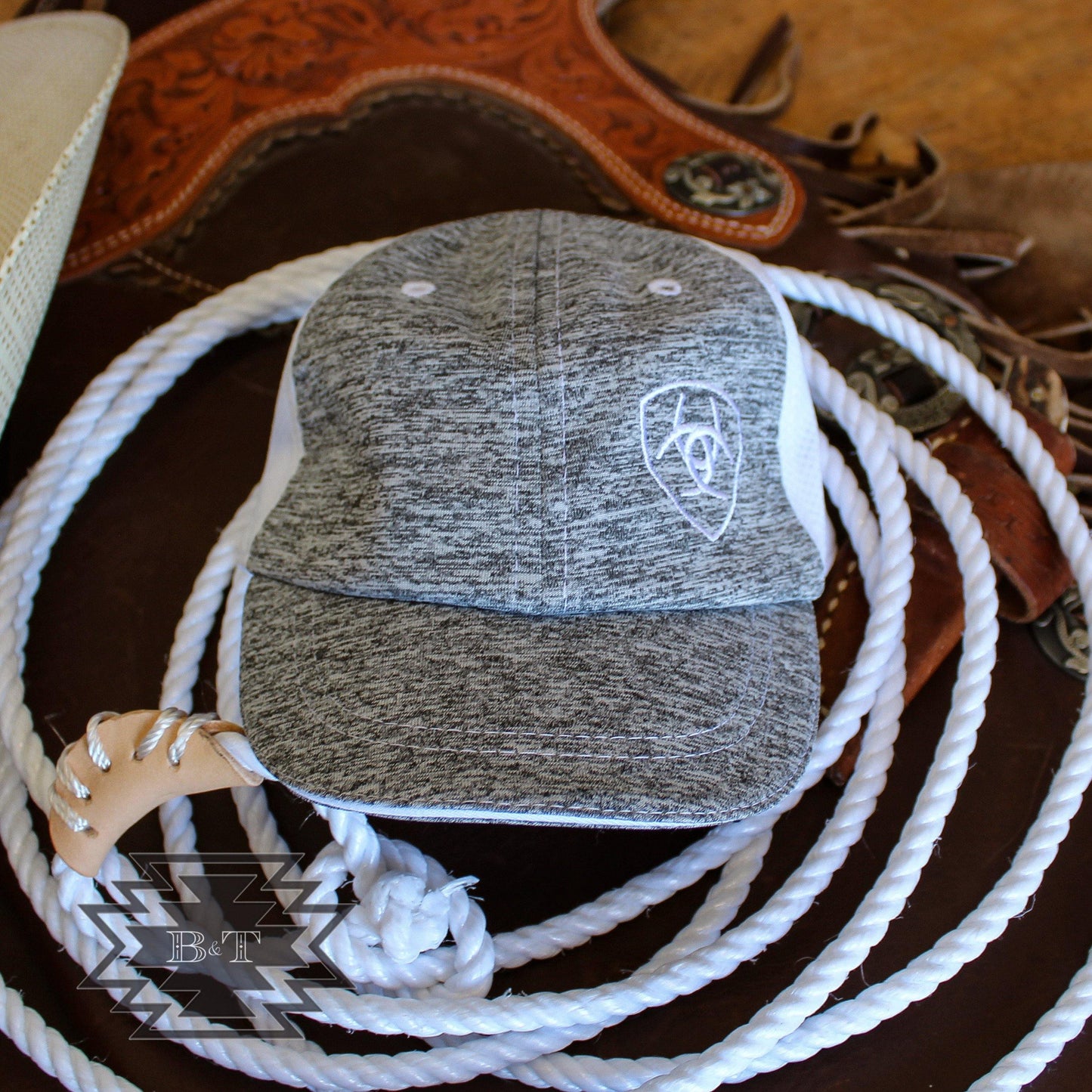 Infant ARIAT CowCutie Cap - BIBS & TUCKER CO. LLC