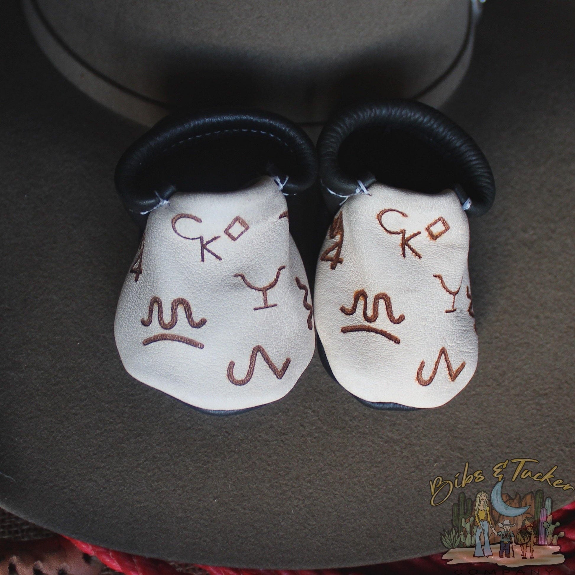 Branded Baby Mocs - BIBS & TUCKER CO. LLC