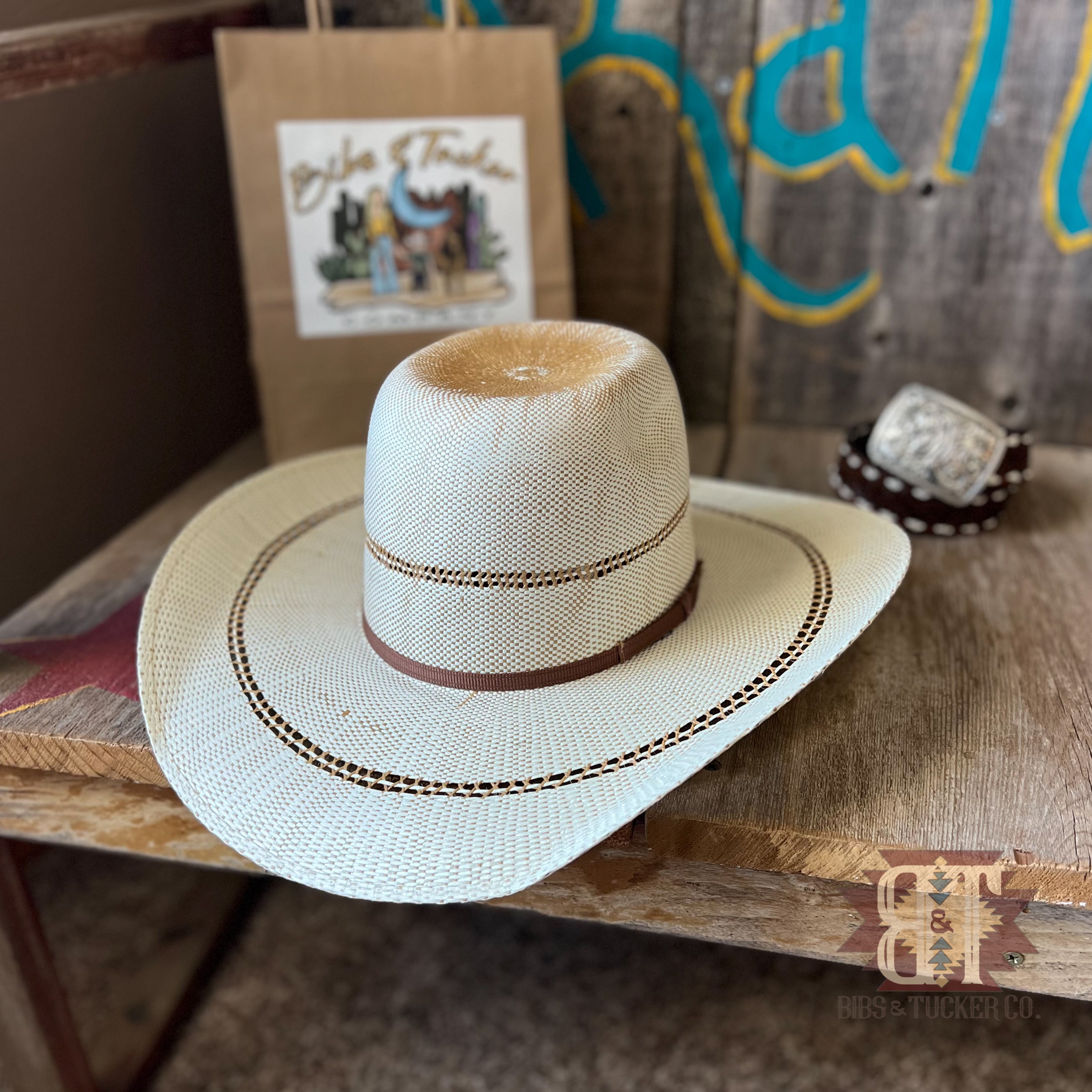The Puncher 2.0 Straw Hat