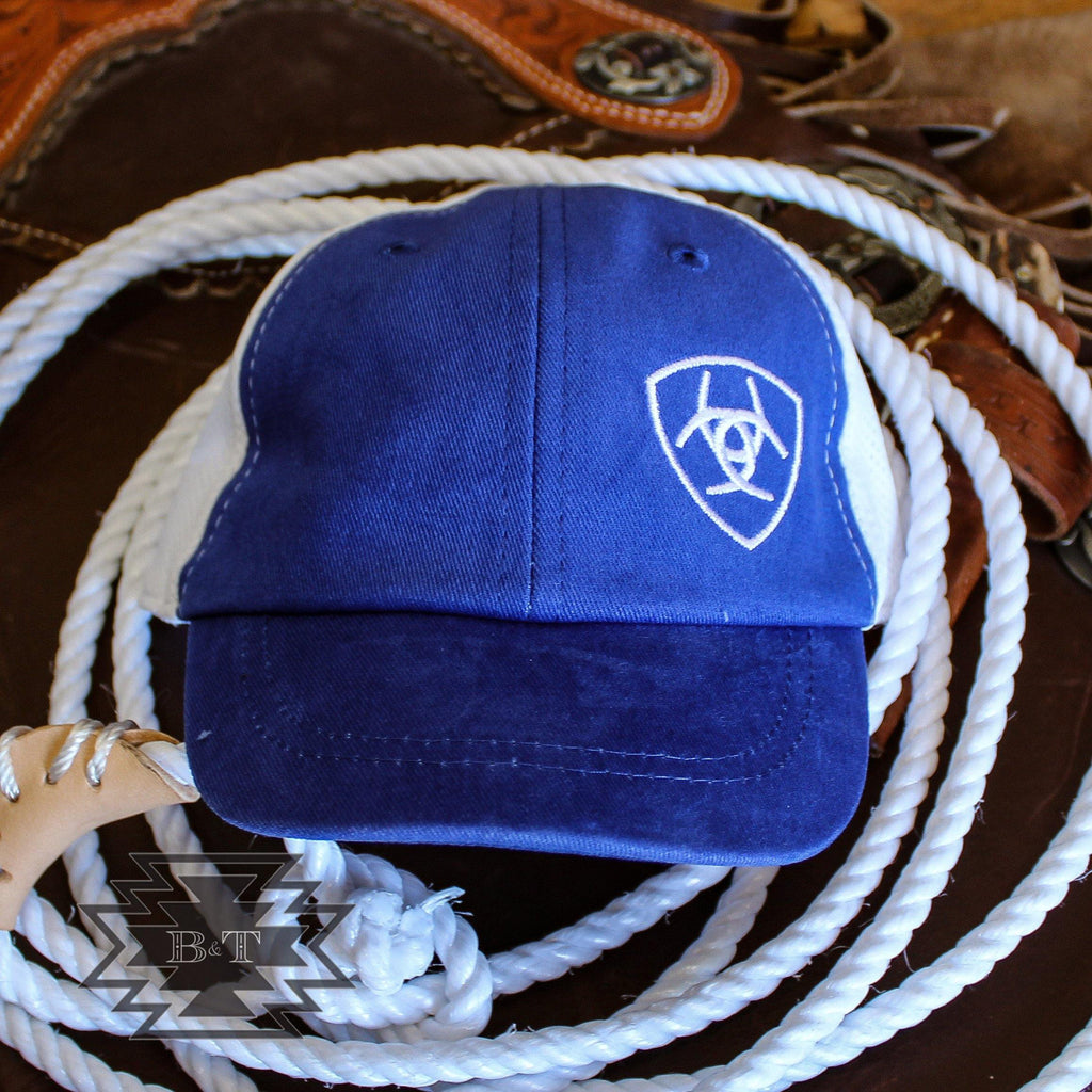 Infant ARIAT CowCutie Cap - BIBS & TUCKER CO. LLC