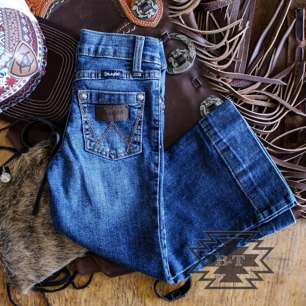 Girls WRANGLER Trouser - BIBS & TUCKER CO. LLC
