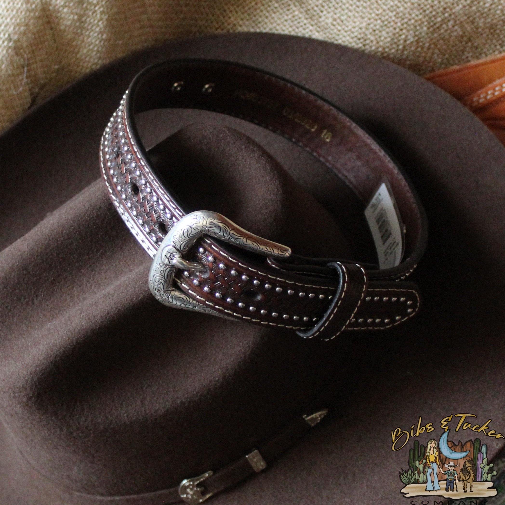 Classic Cowboy Belt - BIBS & TUCKER CO. LLC