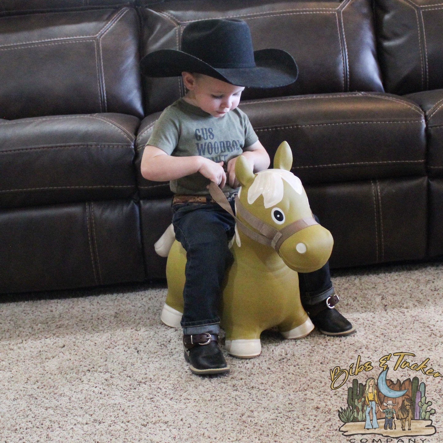 Bouncy Bucker - Horse - BIBS & TUCKER CO. LLC