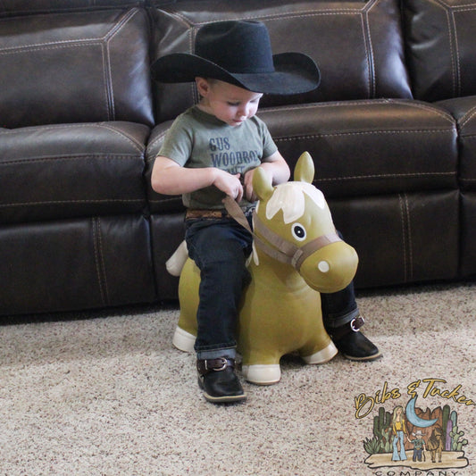 Bouncy Bucker - Horse - BIBS & TUCKER CO. LLC