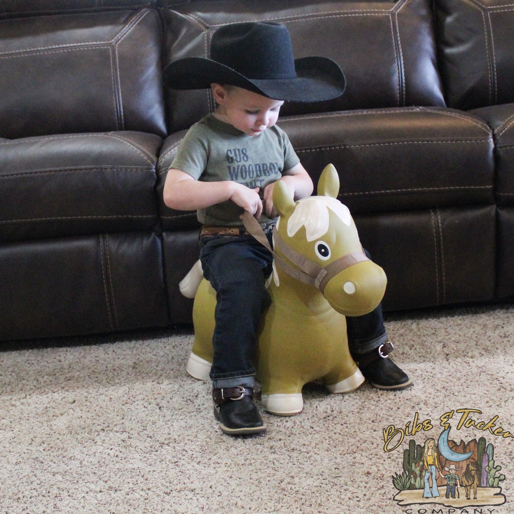 Bouncy Bucker - Horse - BIBS & TUCKER CO. LLC