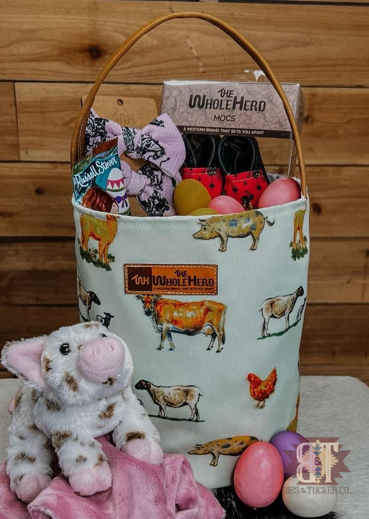 Barnyard Easter Basket