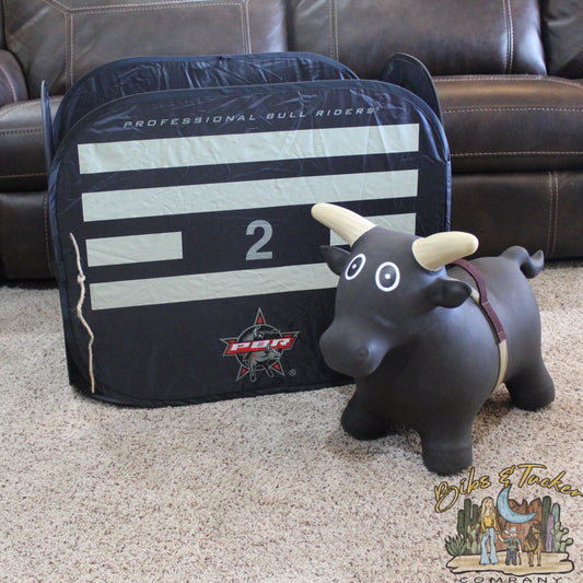 Bouncy Bucker - Chute & Bull - BIBS & TUCKER CO. LLC