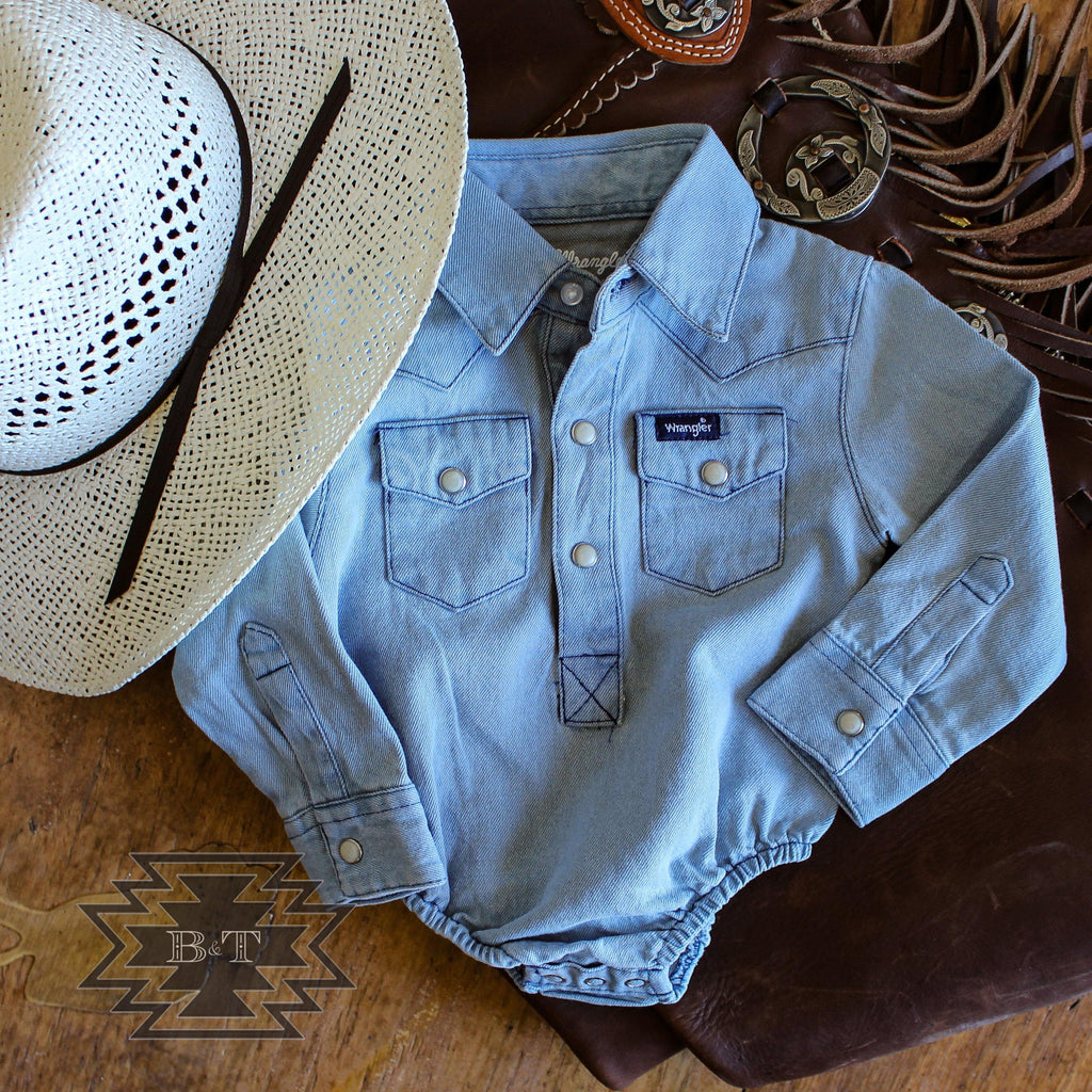 The DayHand WRANGLER Onesie - BIBS & TUCKER CO. LLC